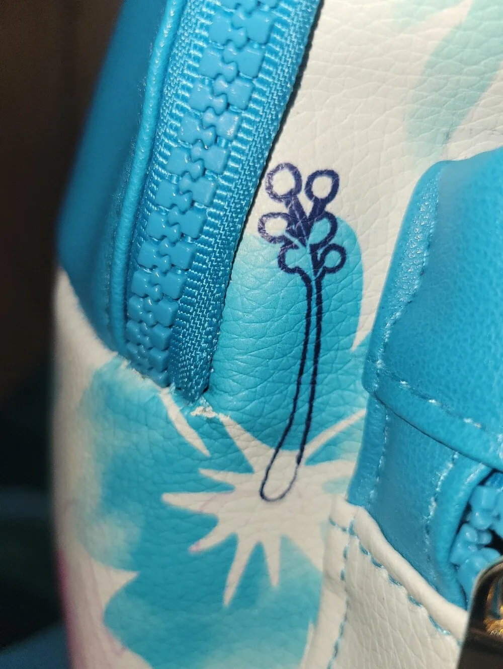Stitch Disney / Bioworld Mini Backpack